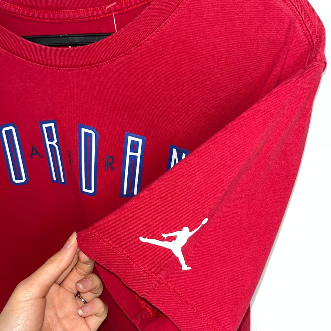 Jordan Red T-Shirt  상품이미지6