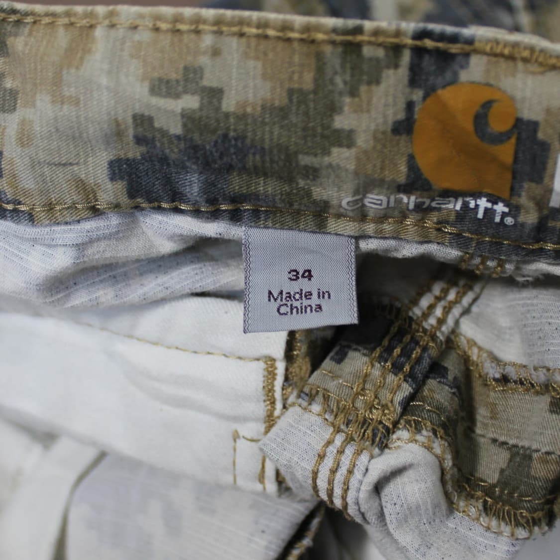 Carhartt 칼하트 밀리터리 워크 카고팬츠  상품이미지5