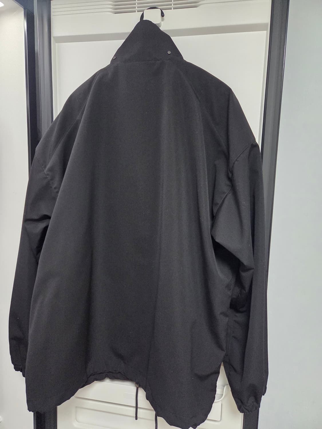 오라리 울 맥스 캔버스 후디드 블루종 5 상품이미지3