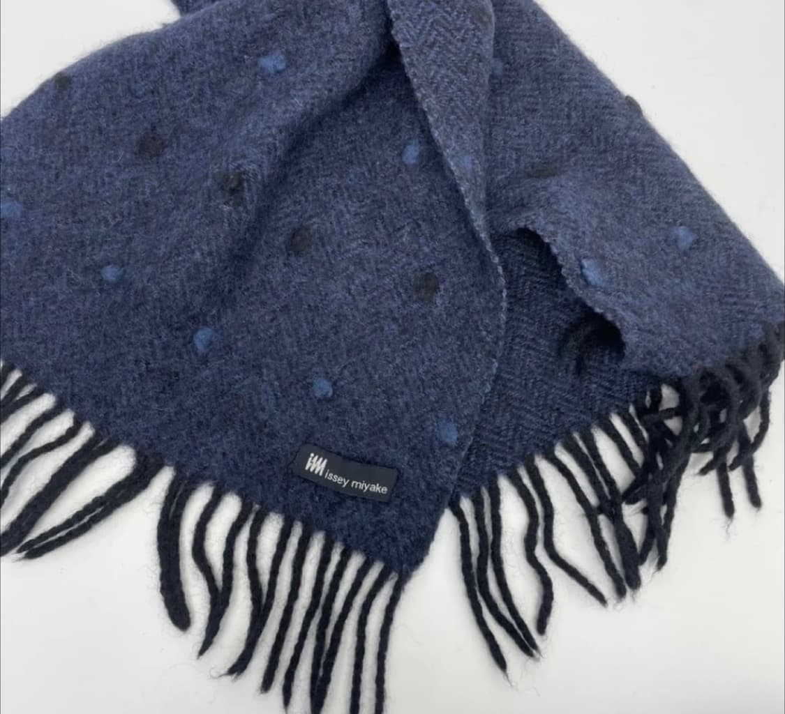 이세이미야케 도트 머플러 상품이미지2