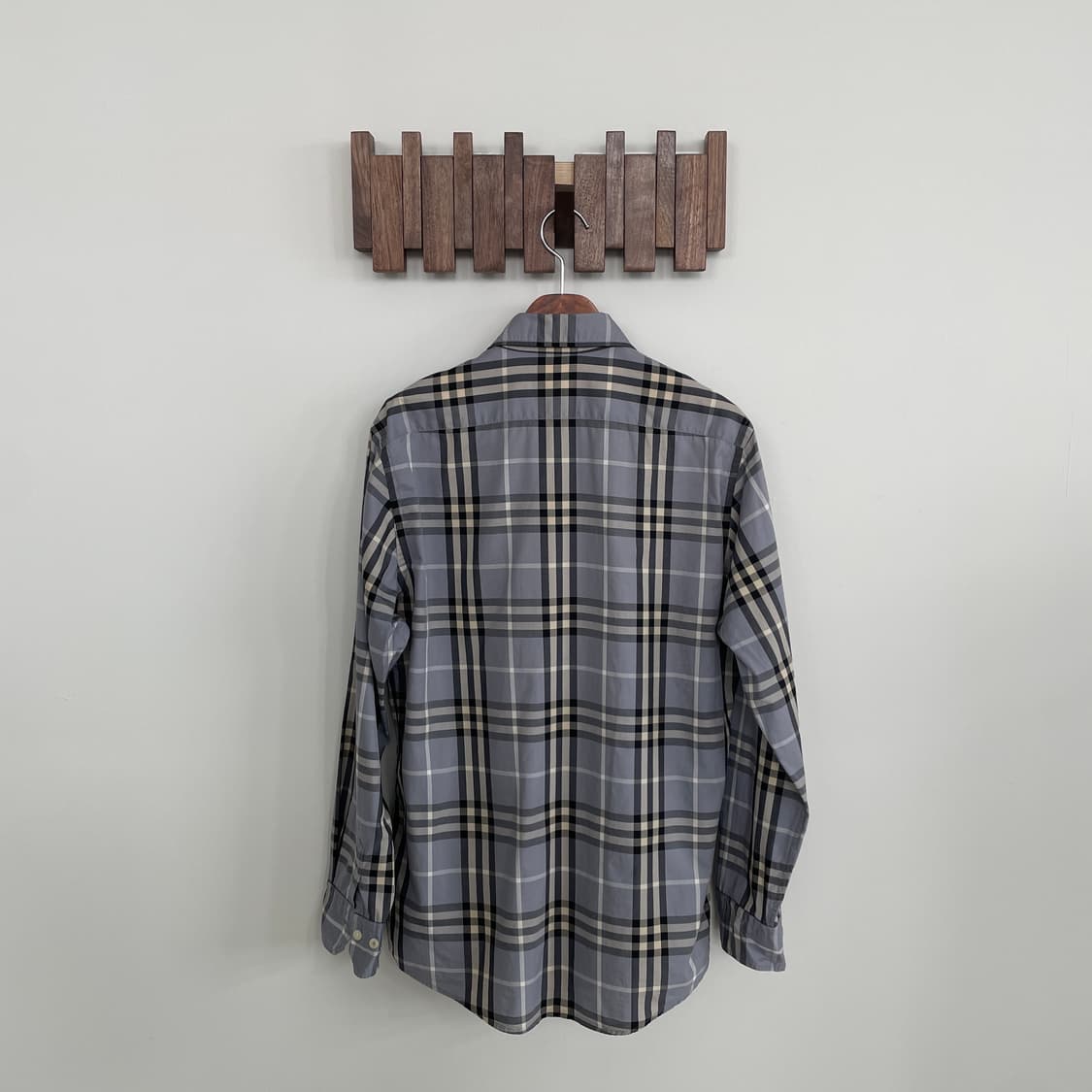 버버리 체크 셔츠 상품이미지3