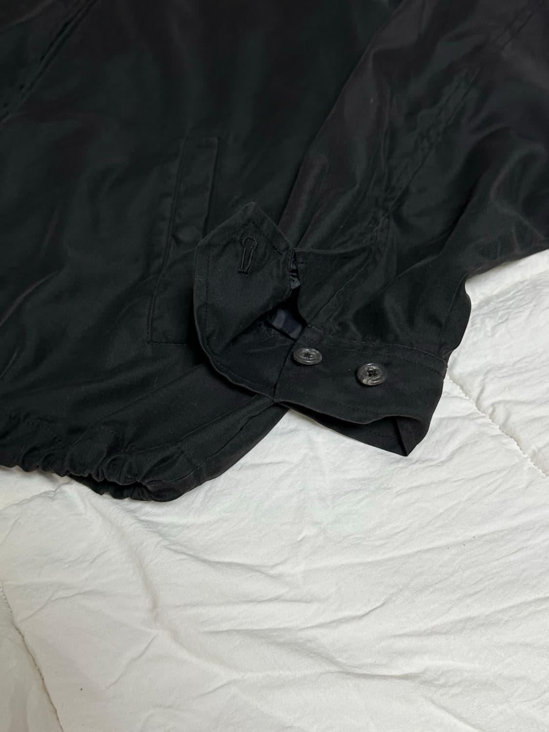 00s 폴로 두산시절 스윙탑 해링턴 자켓 브라운 포니 상품이미지6