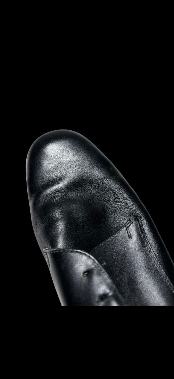 90s 독일군 드레스 슈즈 상품이미지2