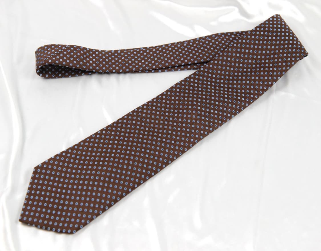  제냐 8.4cm A+등급 이탈리아 남자 명품 넥타이 상품이미지2