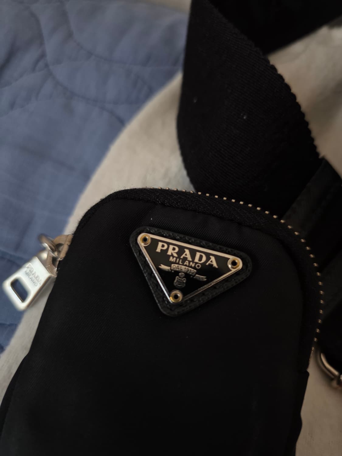 [풀구성]프라다 리나일론 테수토 호보백 상품이미지3