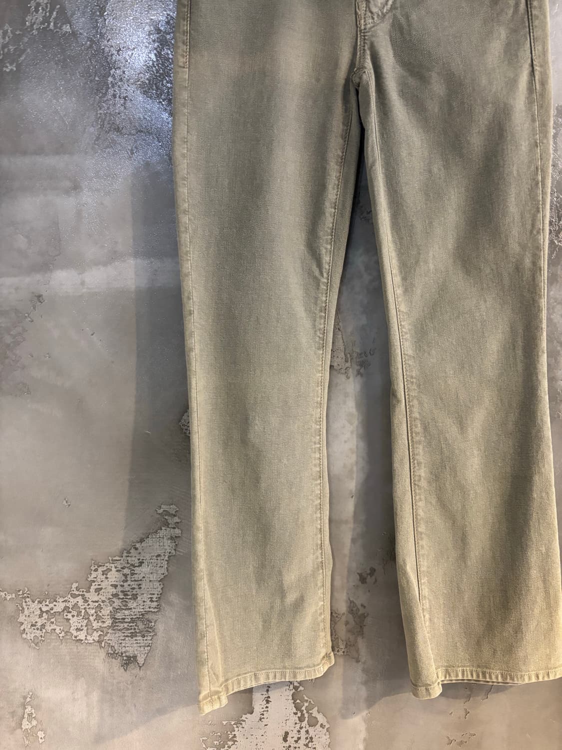 마더 세미부츠컷 데님 팬츠 24 상품이미지3