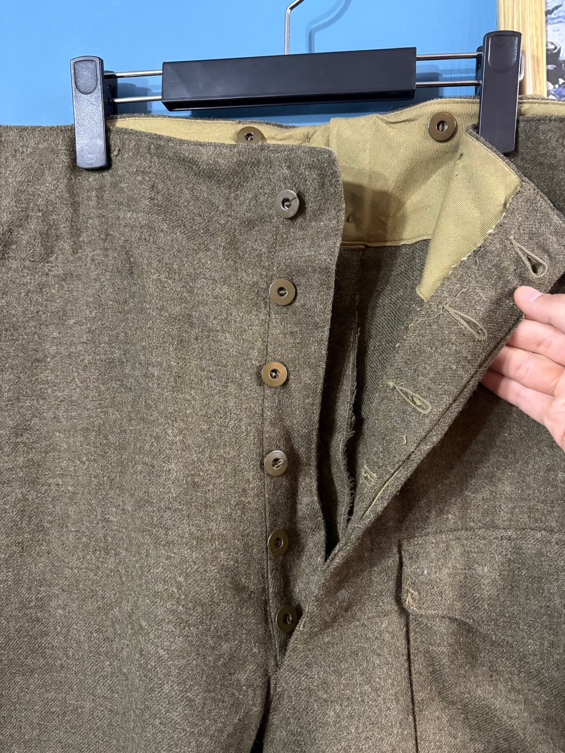 50’s Canadian Army Battle Dress Pant. 상품이미지5