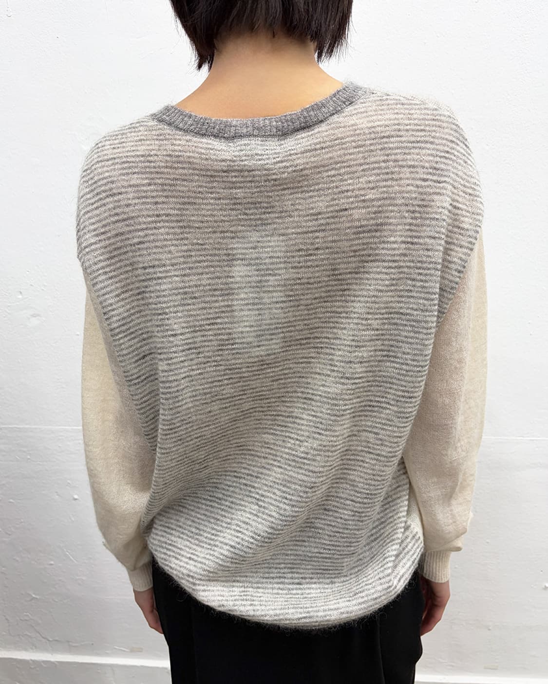 맥킨토시 아가일 니트 상품이미지5