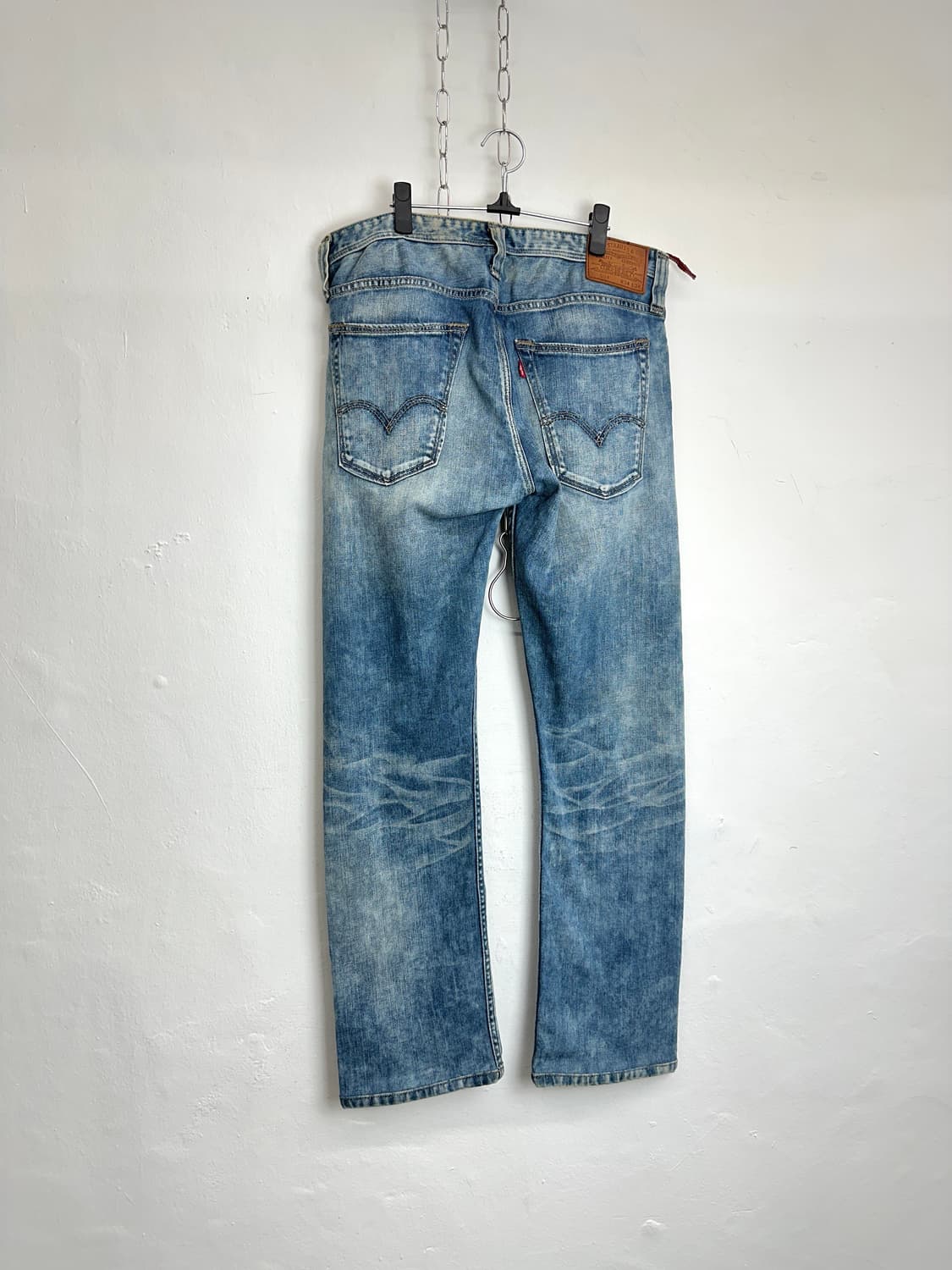 Levi’s 504 Regular Straight Denim Pants 상품이미지6