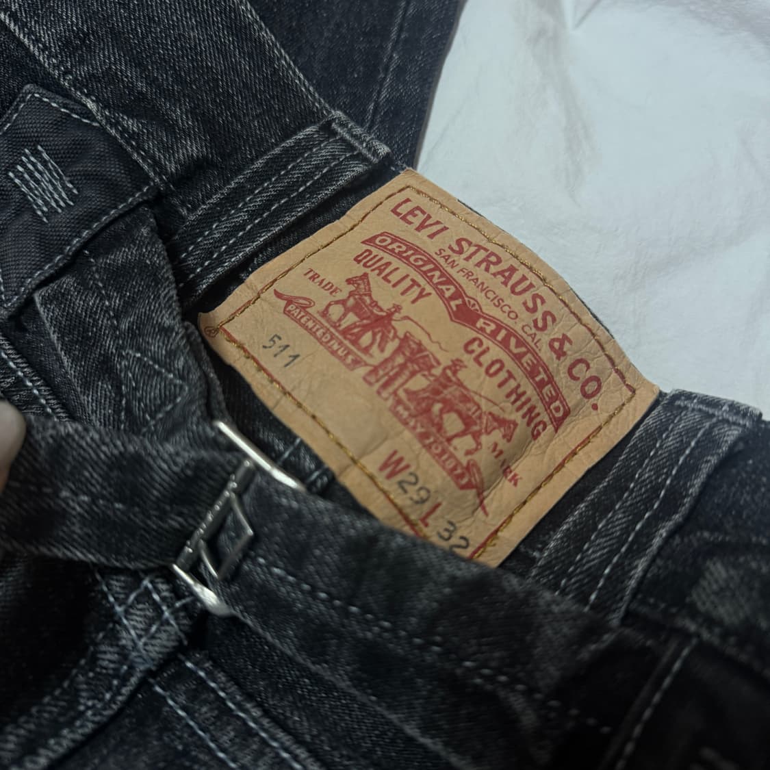 levis 511 denim 상품이미지4