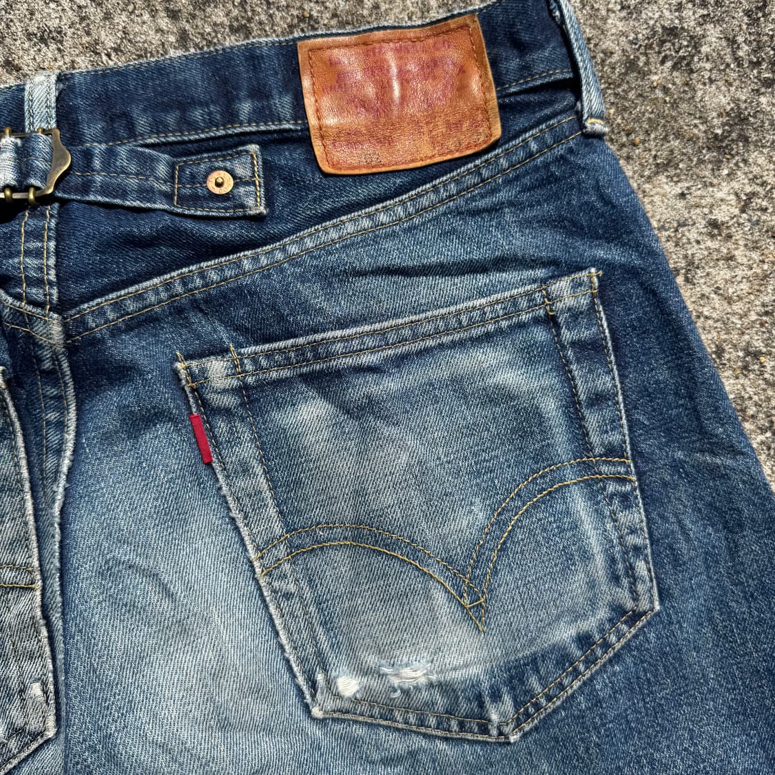 [32] 90s 리바이스 702 셀비지 데님 팬츠 상품이미지7