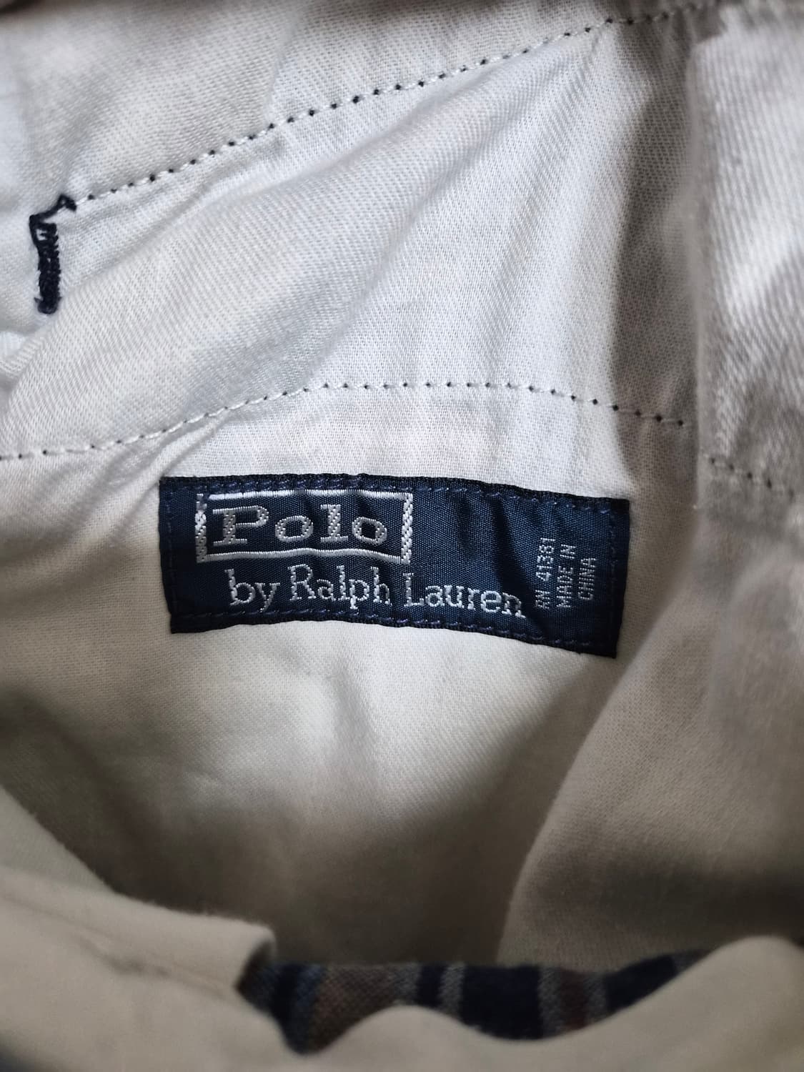 폴로랄프로렌Polo 체크 팬츠 34 P-155 상품이미지5