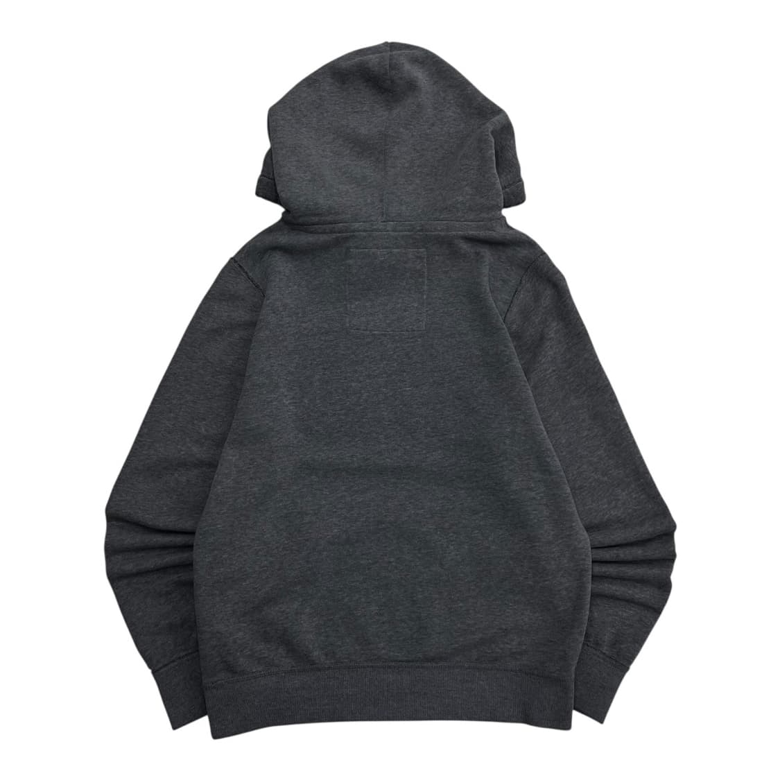 홀리스터 센터로고 그레이 후드 L 상품이미지3