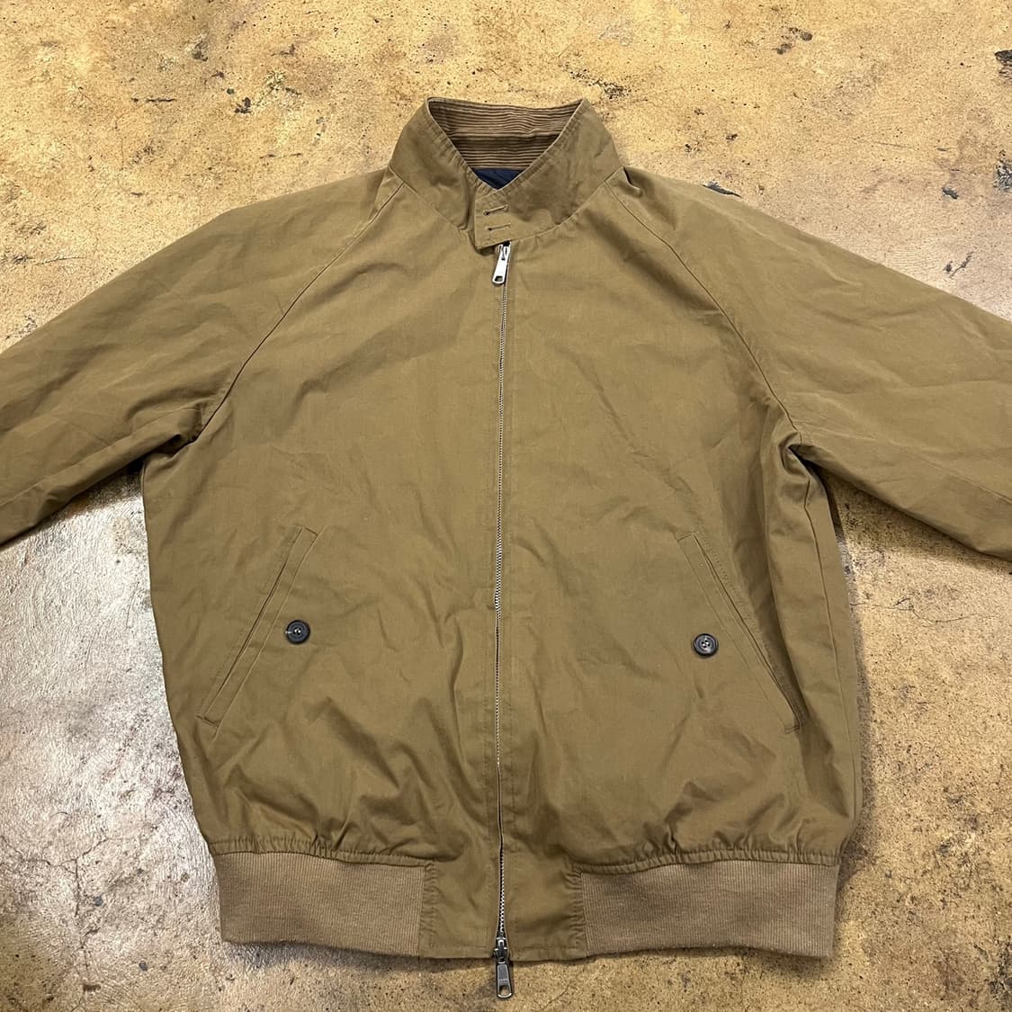 [ 정품/XL ] 올투스바스터즈 왁시드 헤링턴 자켓 b14 상품이미지2