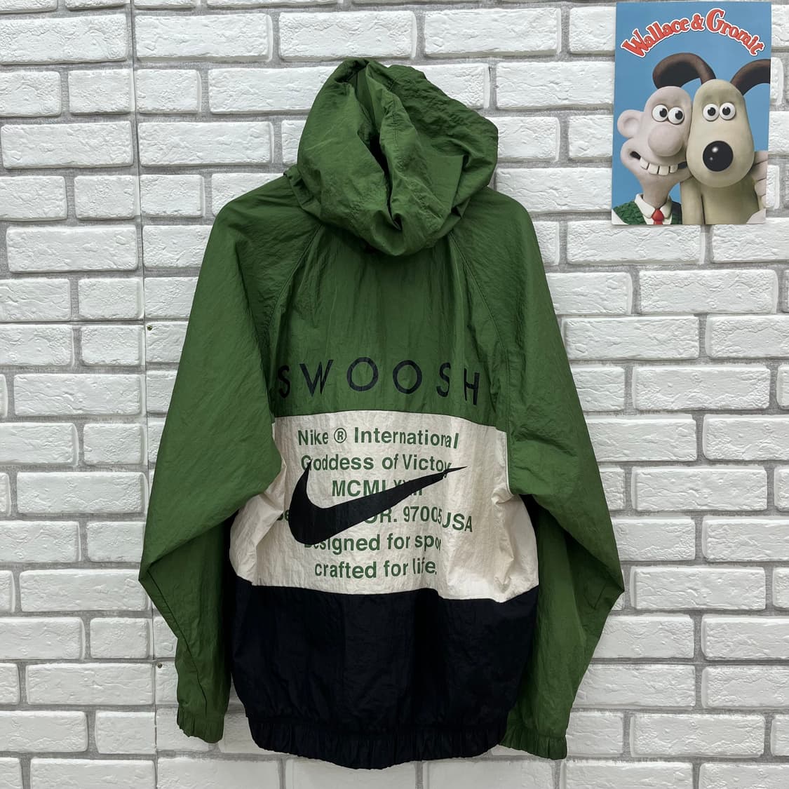 나이키 NSW 더블 스우시 우븐 바람막이-2XL 상품이미지6