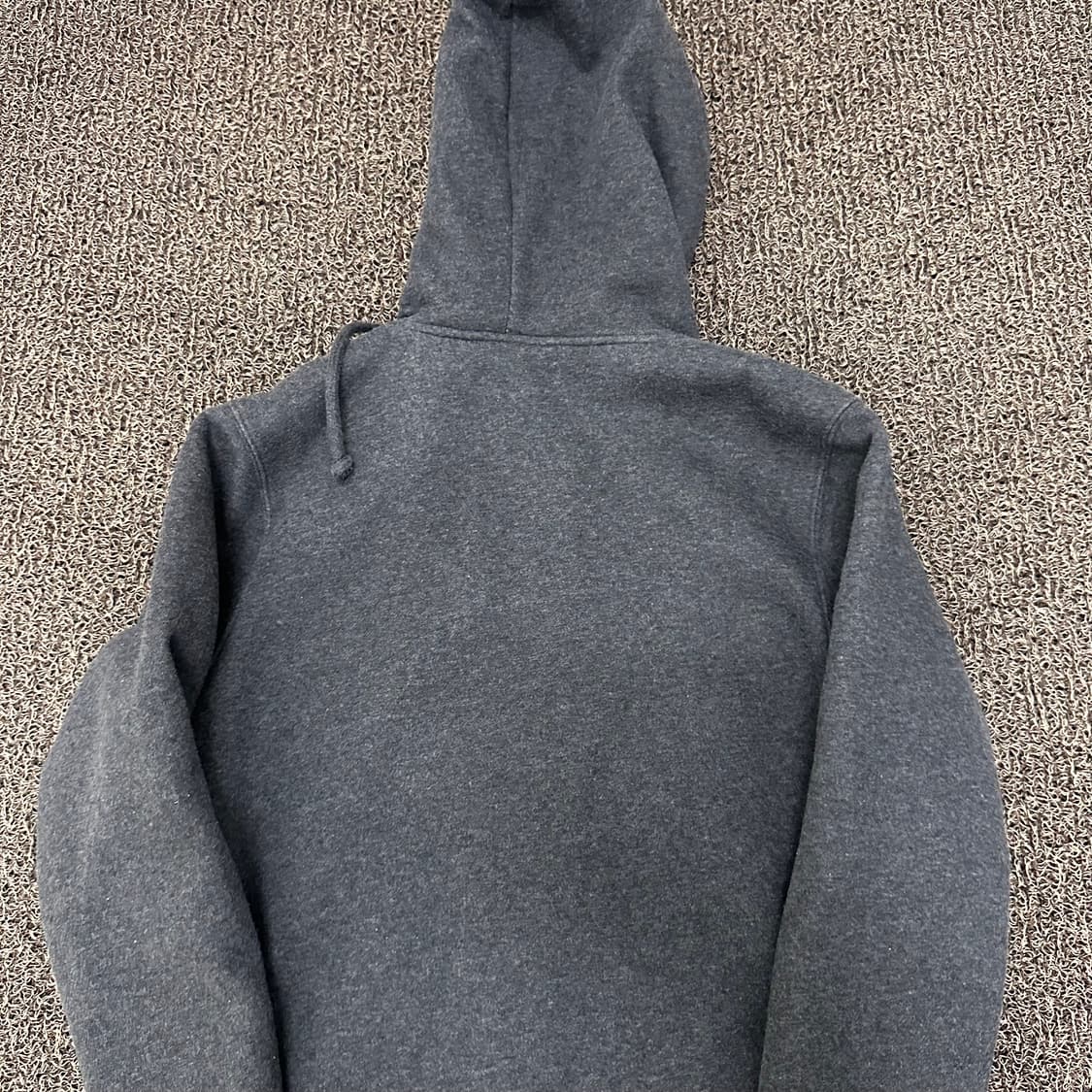 Dickies 디키즈 기모 털 후드집업 차콜 95(M) 상품이미지5