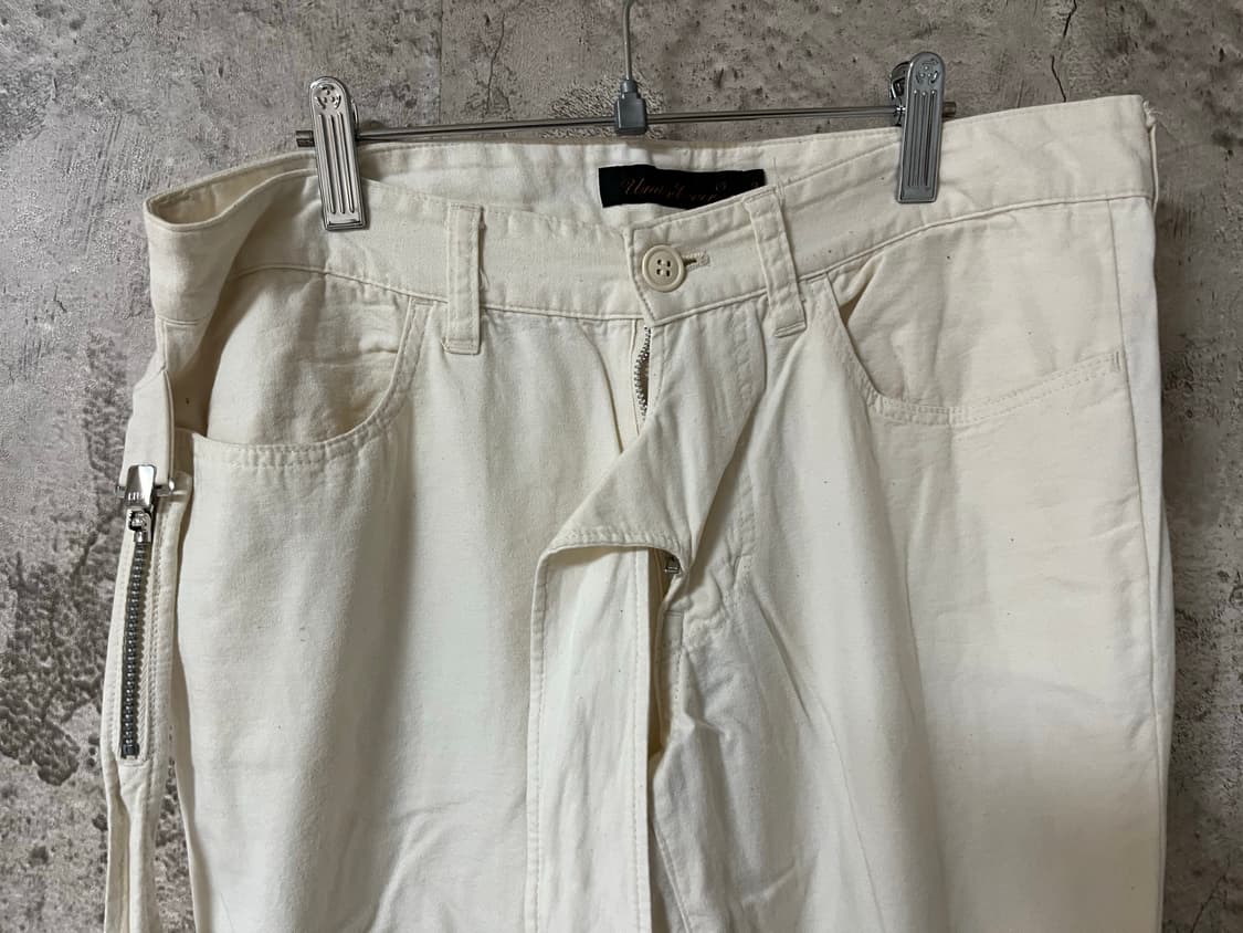 언더커버 06aw 구루구루 포켓 레이어드 바지 상품이미지5
