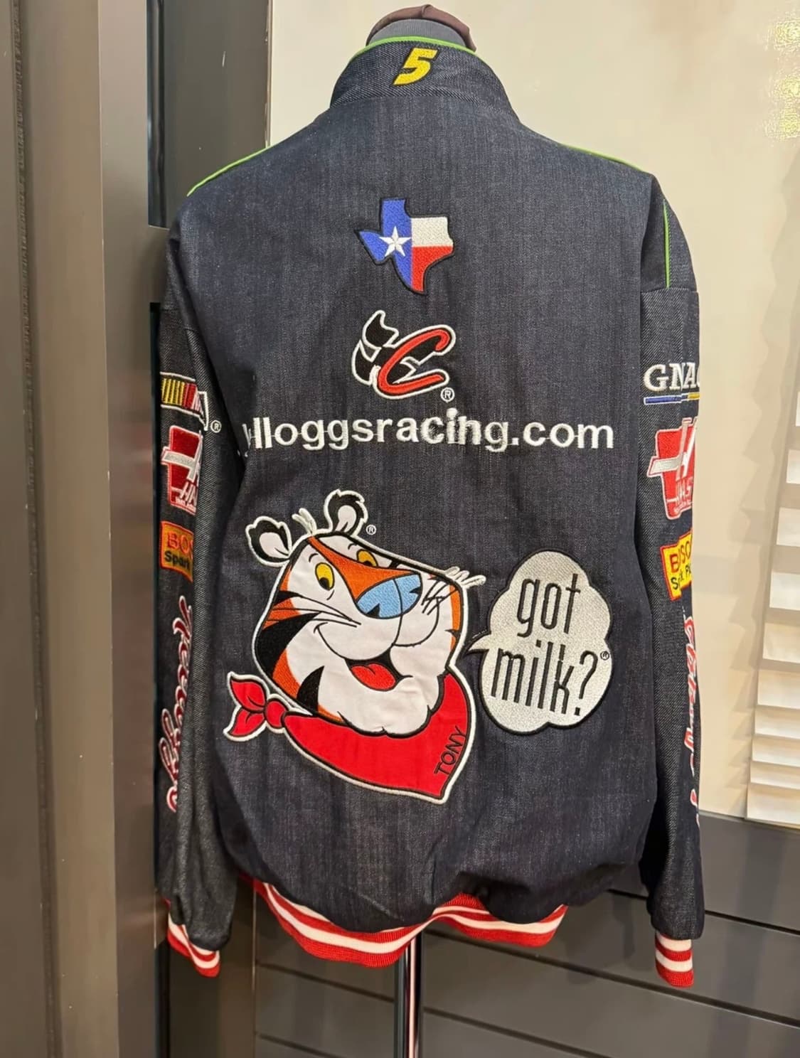  ChaseAuthentics Kellogg’s Racing 데님 레이싱 상품이미지8