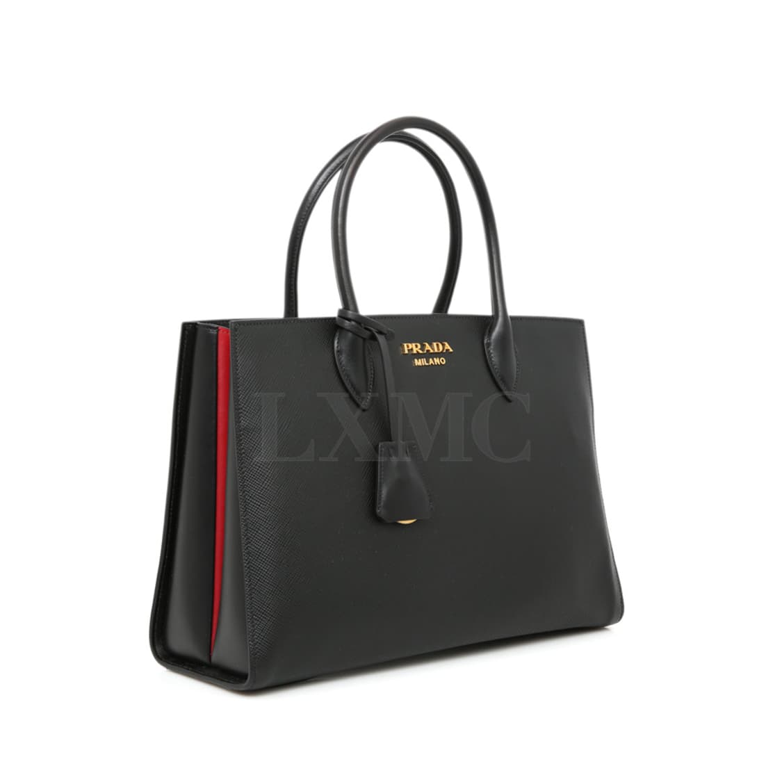 프라다 사피아노 비블리오 토트 블랙 숄더백 1BA153 상품이미지4