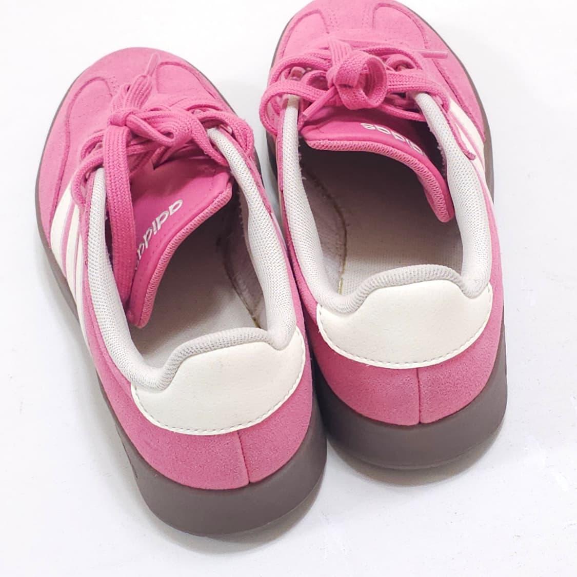 아디다스 바레다 핑크 퓨전 오프 화이트 상품이미지4