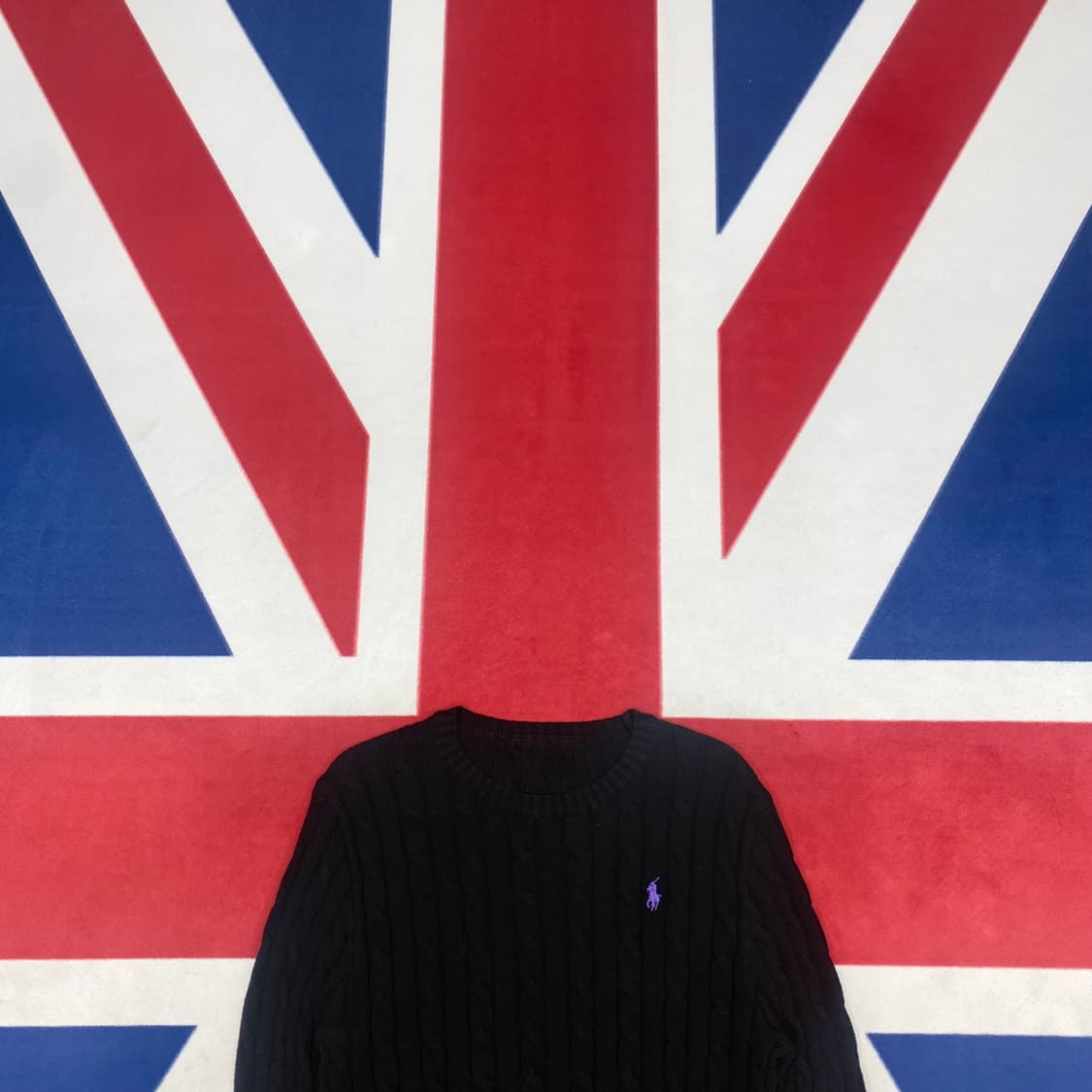 폴로 니트 실측 여성 55-66 상품이미지2