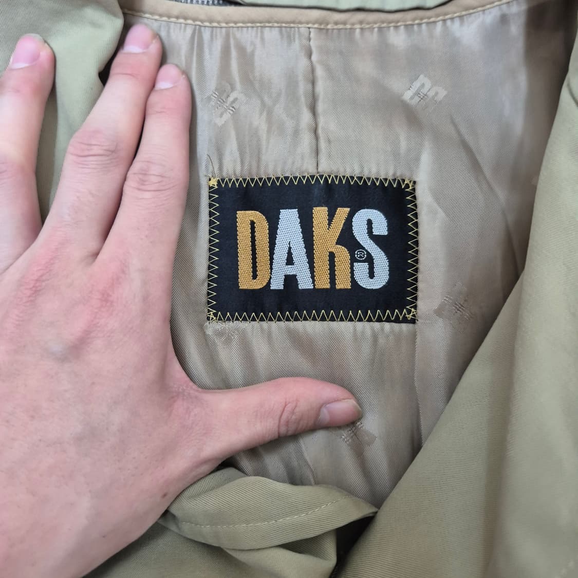 닥스 싱글 클래식 트렌치코트 상품이미지5