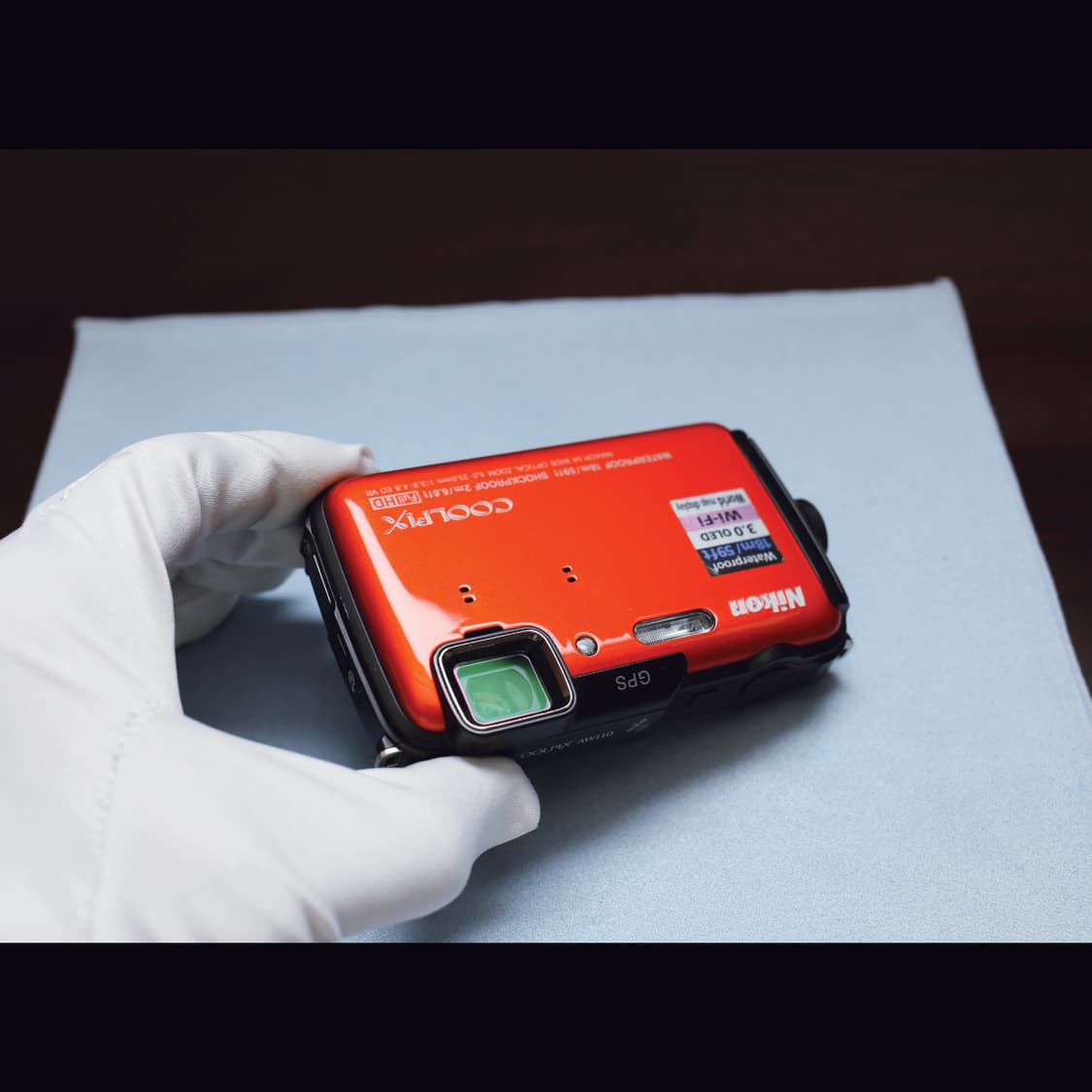 레어<준민트급><한글>니콘 쿨픽스 aw110(aw100) 빈티지 디카 상품이미지8