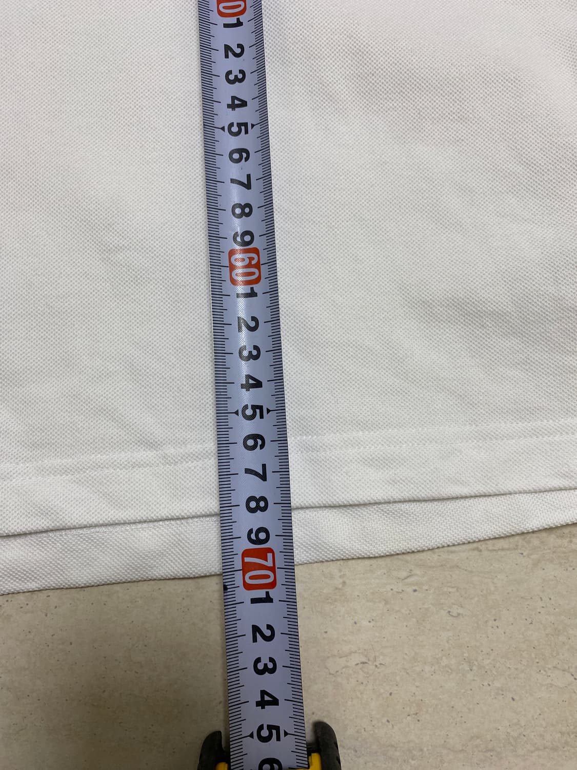 52사이즈)마크앤로나 골프웨어 흰색 카라 티셔츠 상품이미지9