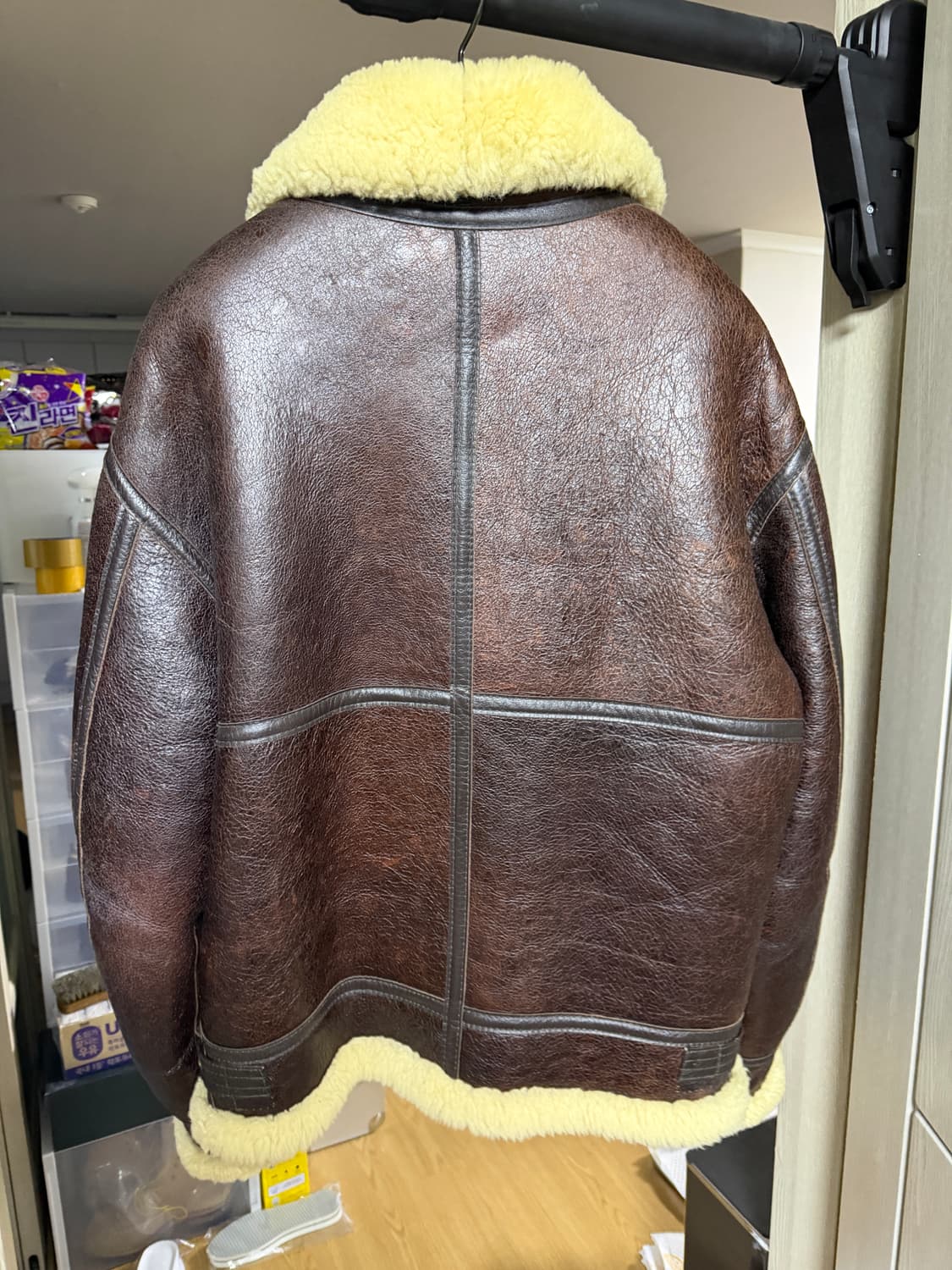 빈티지 B-3 무스탕 팝니다. 상품이미지2