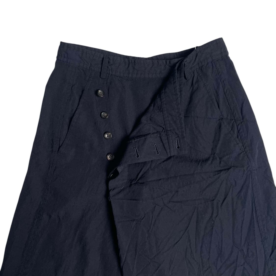 94 comme  des garcons tricot 울 100 랩팬츠 상품이미지3