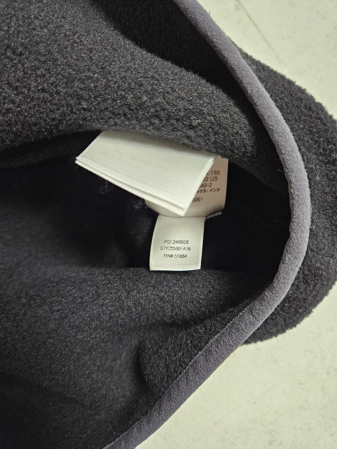 파타고니아 신칠라 s 블랙 포지그레이 상품이미지8