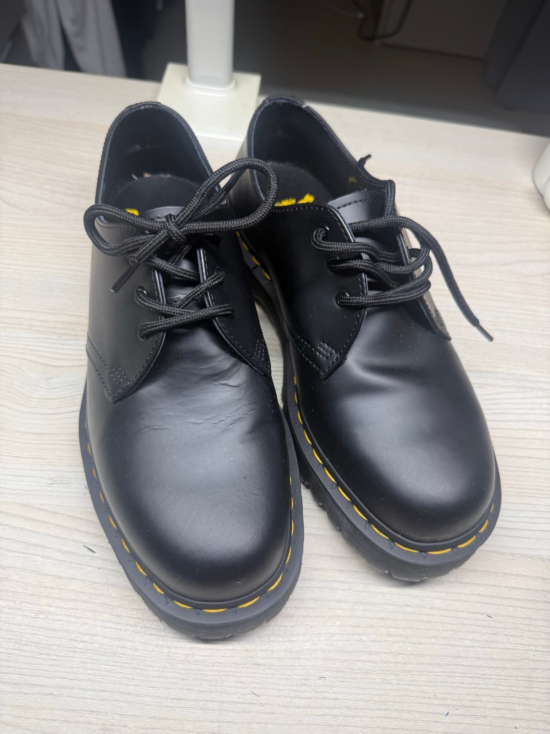 딱 한번신은 닥터마틴 벡스 블랙 상품이미지3