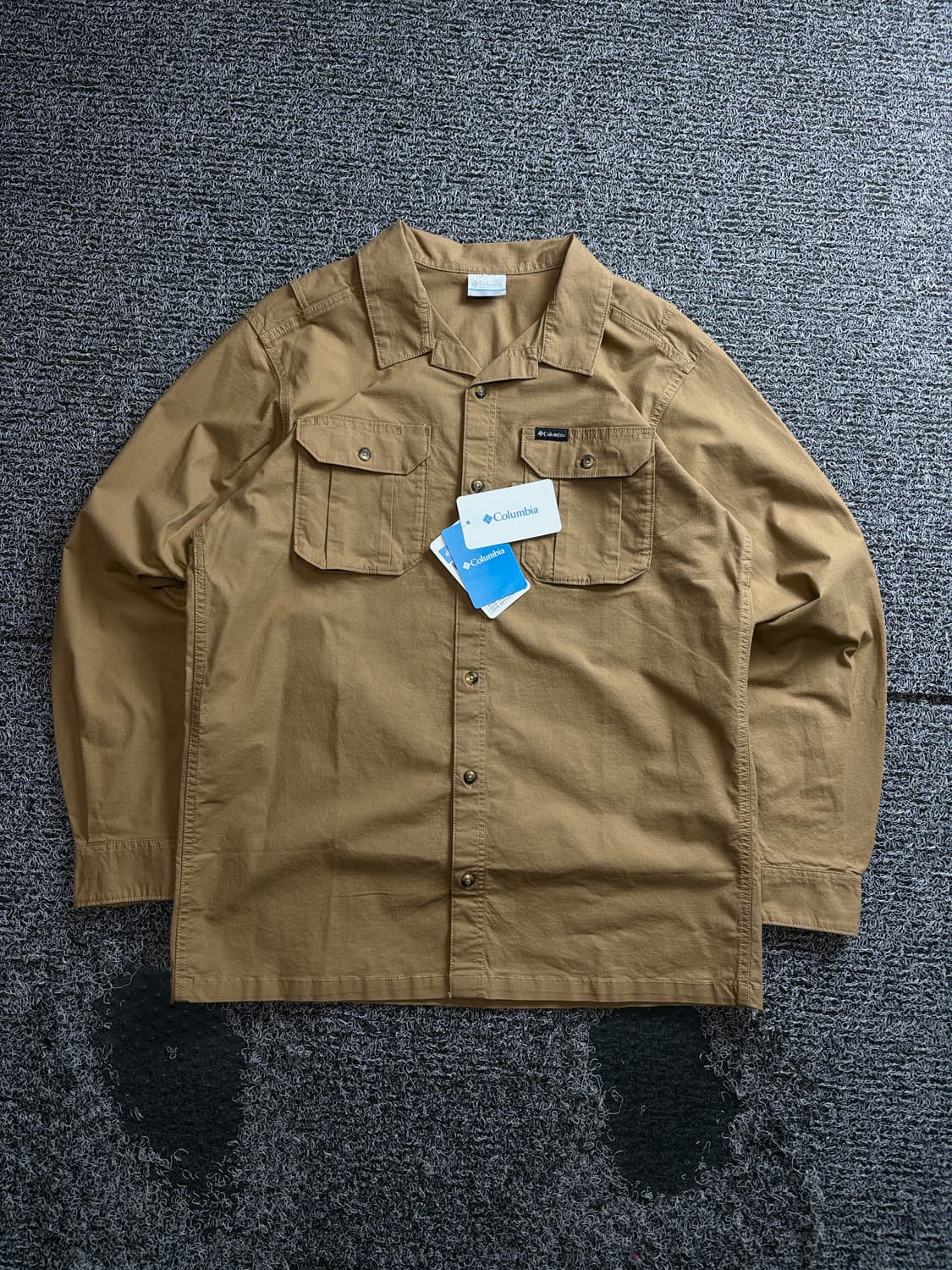 컬럼비아 데드스탁 왈로아 워크 셔츠 3779 상품이미지2