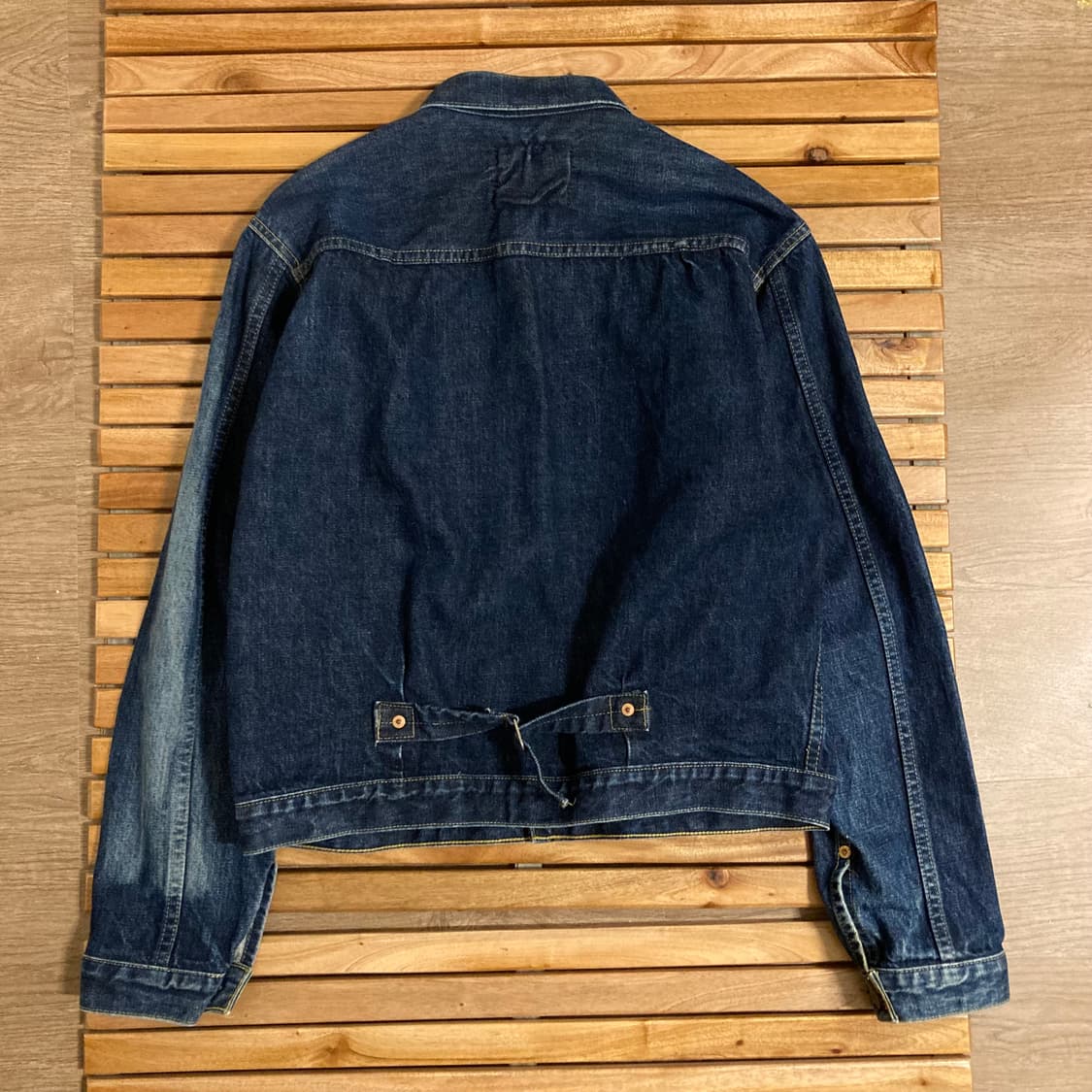 90s 리바이스 1세대 빅 e 데님 자켓 청자켓 상품이미지5