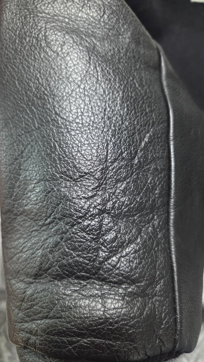 골든베어 레더 바시티 누비안 콜라보 상품이미지6