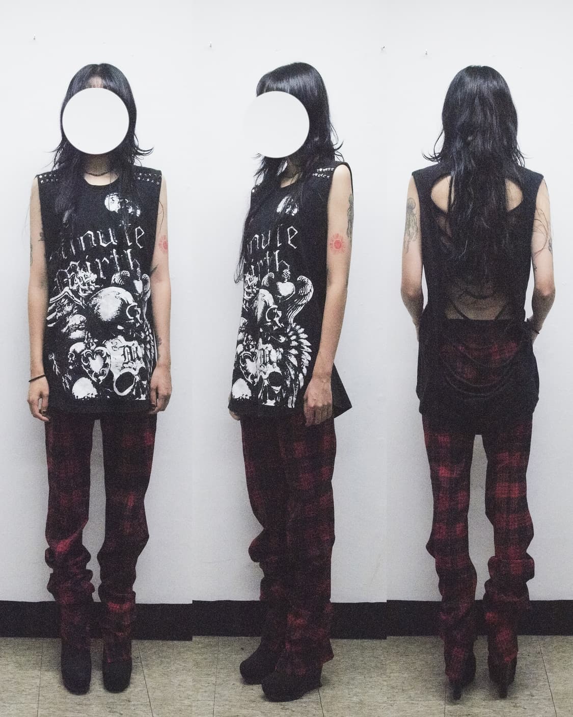 jpn vkei custom-made sleeveless 상품이미지1
