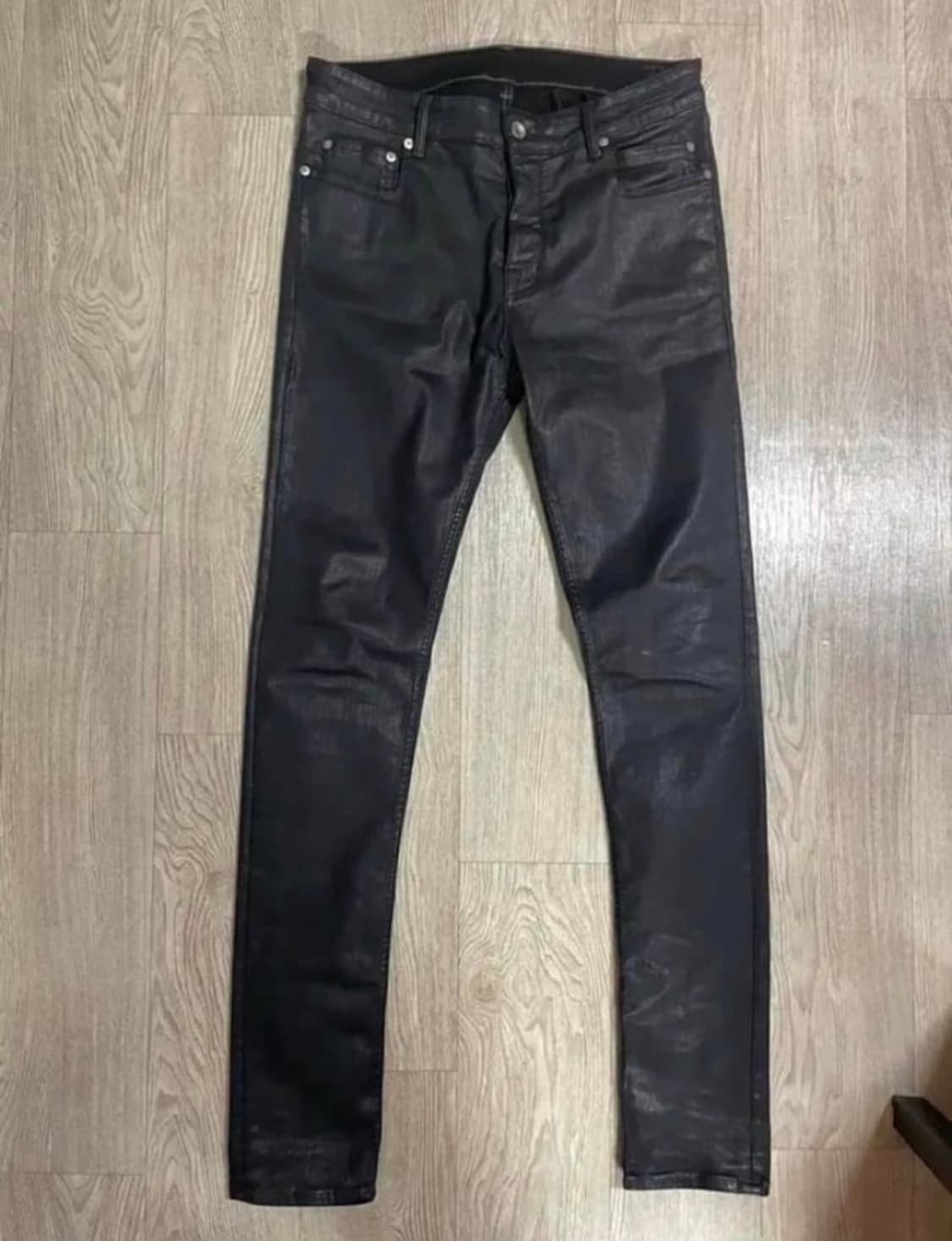 릭오웬스 타이론 코팅진 32사이즈 상품이미지1