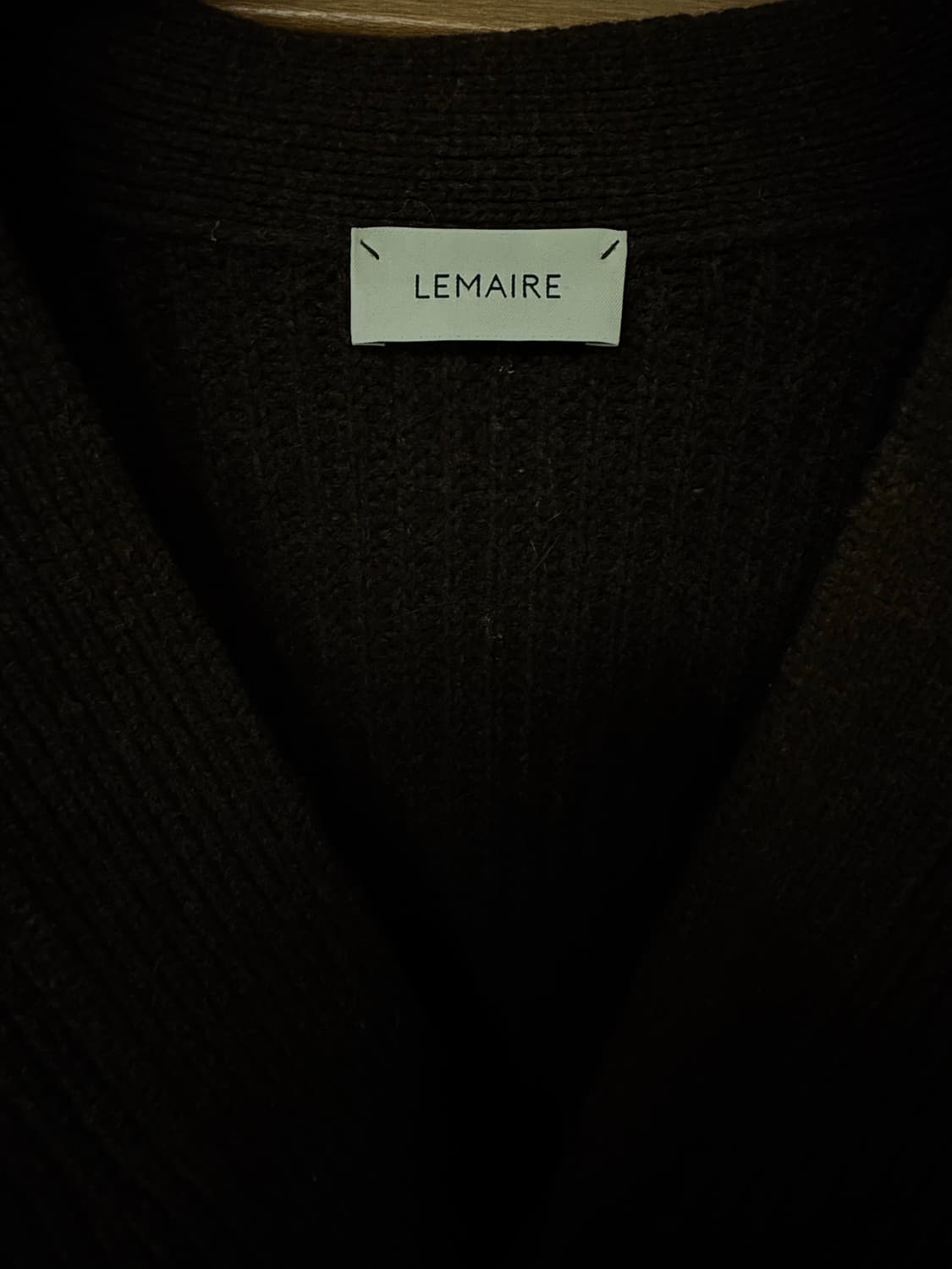 lemaire 르메르 펠티드 가디건 코트 상품이미지5