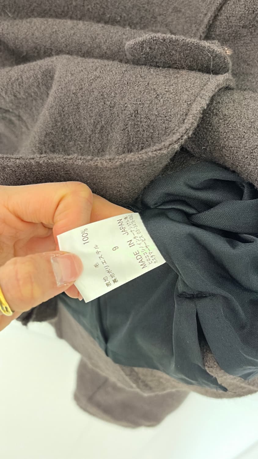  히로코코시노 사선 자켓 44,55  상품이미지3