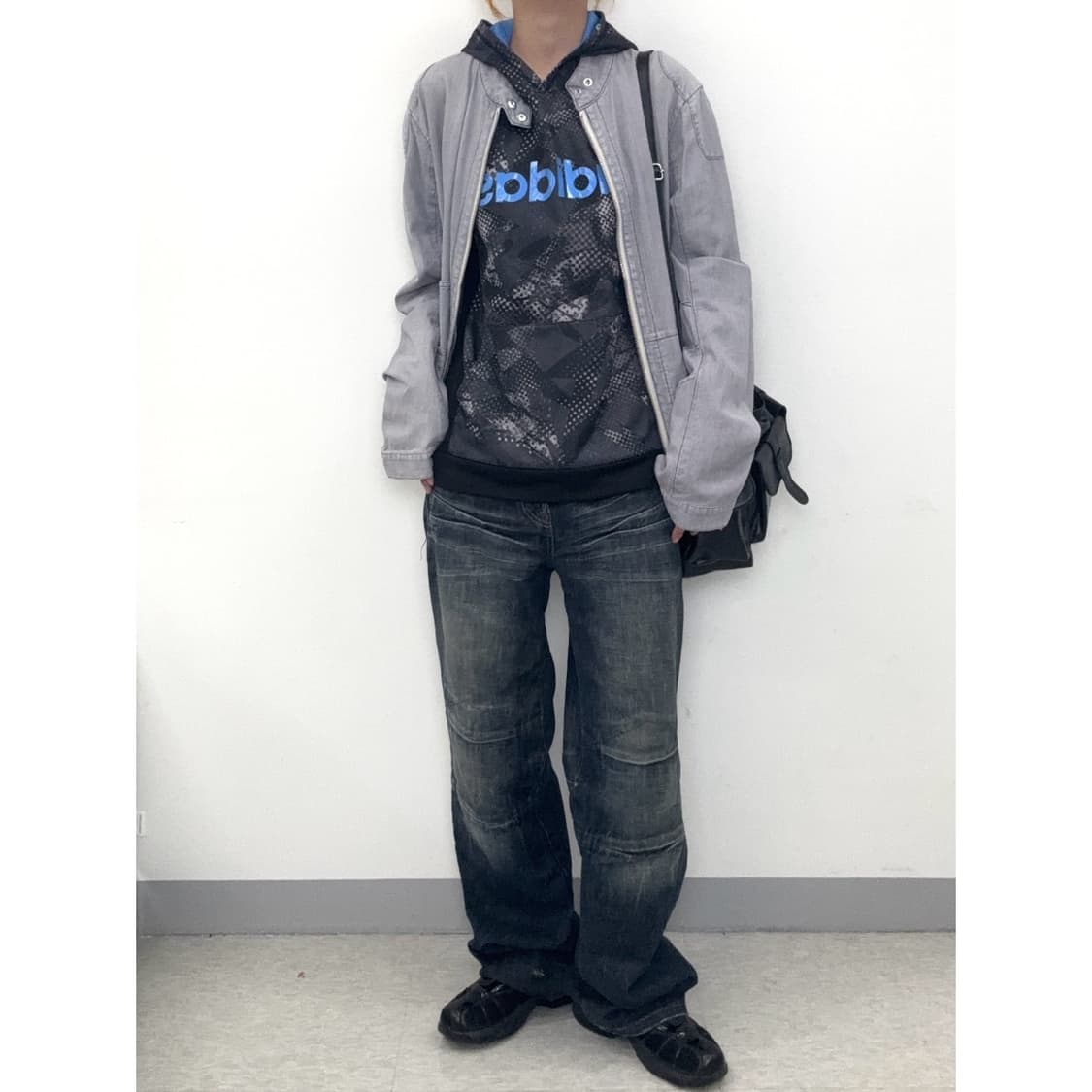 빈티지 투웨이 자켓 y2k 상품이미지4
