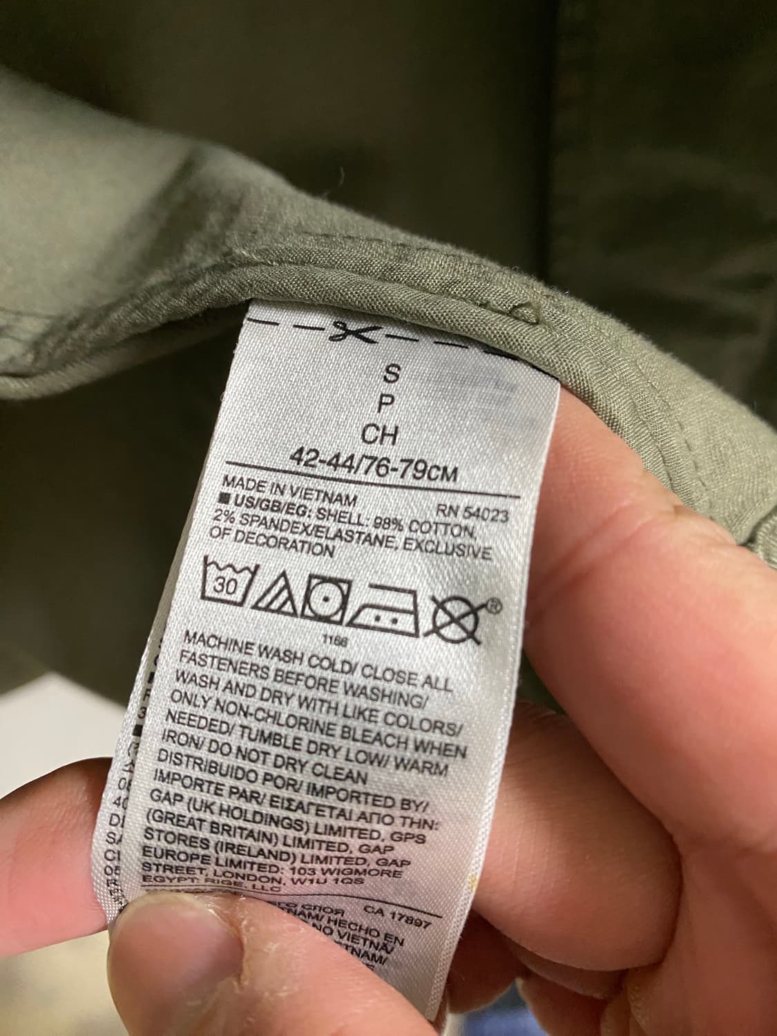 갭 BDU 자켓 상품이미지7