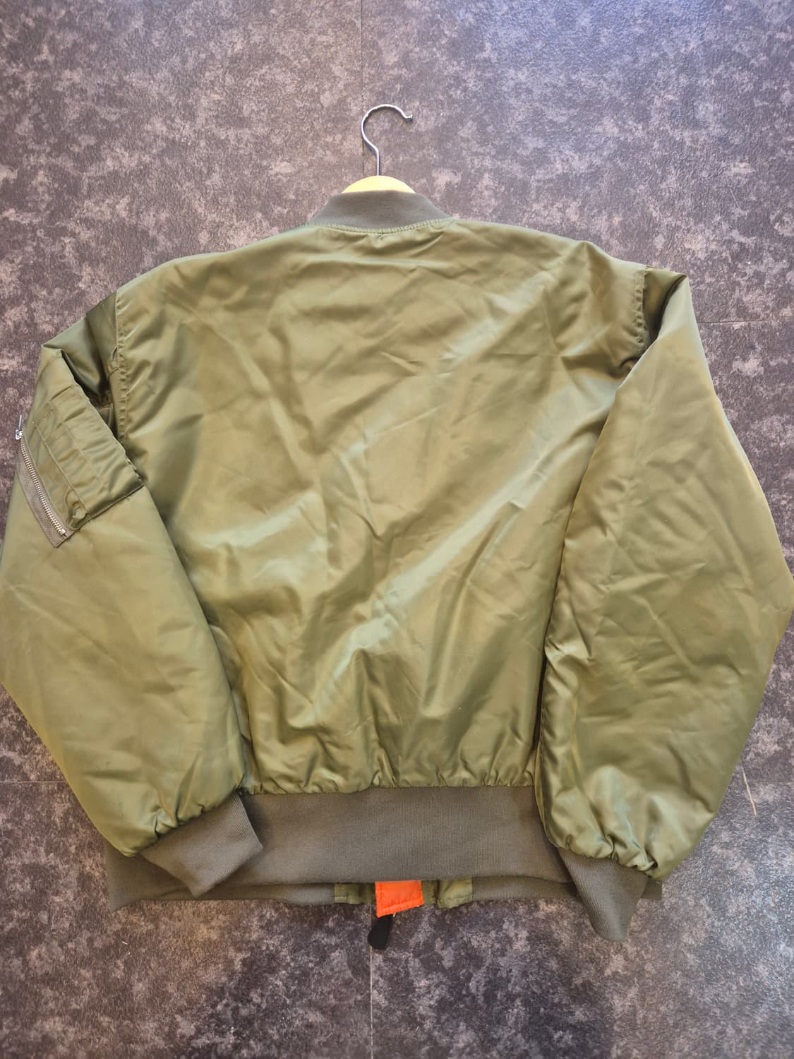 Jemut의 MA-1 항공점퍼입니다! 상품이미지4