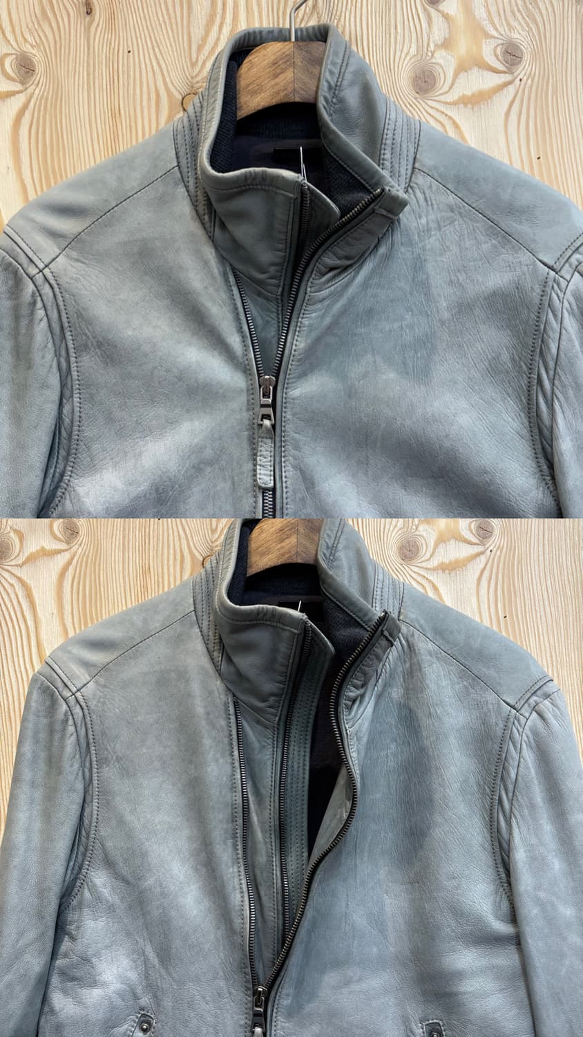 솔리드옴므 투웨이 램스킨 자켓 상품이미지2