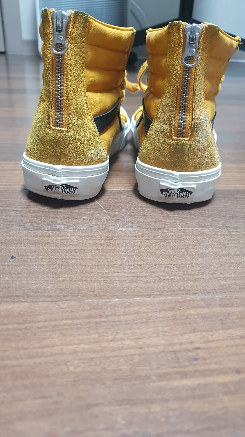 반스 스케이트 하이 리이슈 옐로우 상품이미지5