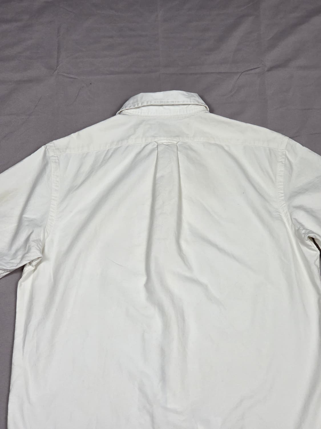 (새상품) [폴로 랄프로렌] 코튼 크레스트 반팔 셔츠 | S00083 상품이미지6