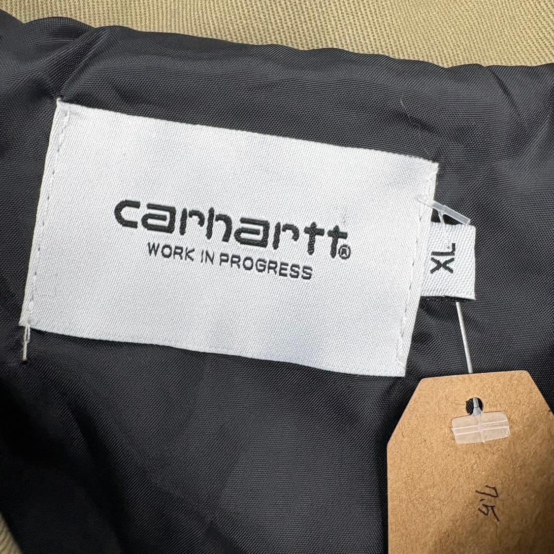 (100)칼하트카모코치자켓 상품이미지4