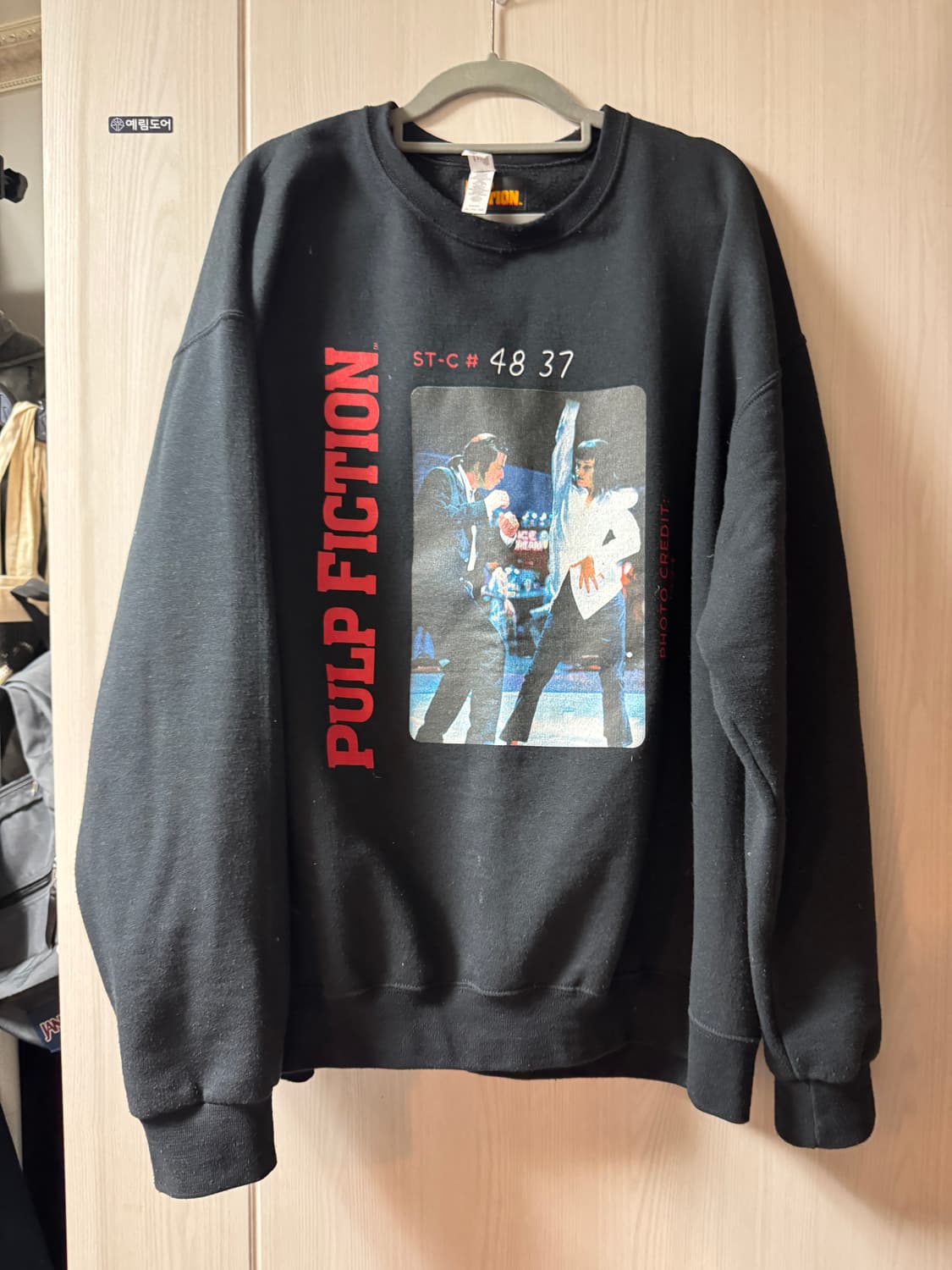 와코마리아 펄프픽션 맨투맨 XL 상품이미지1