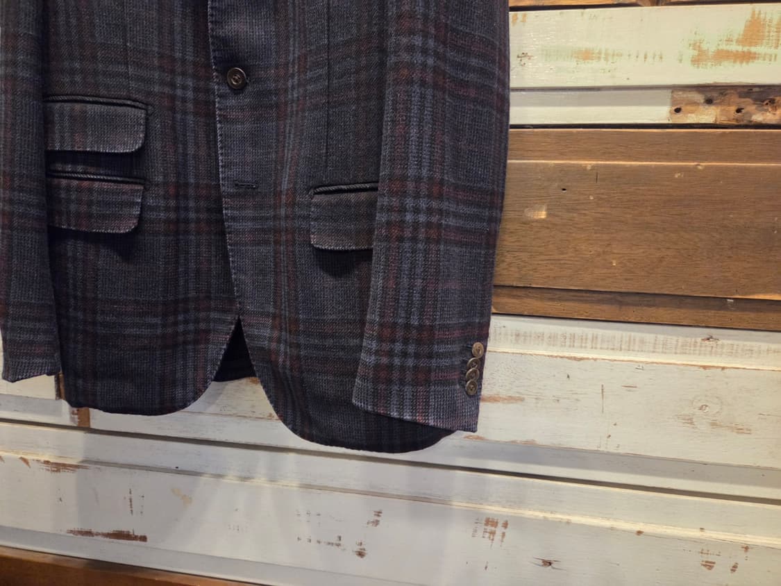 이탈리아 브랜드 볼리올리 트위드자켓 상품이미지3