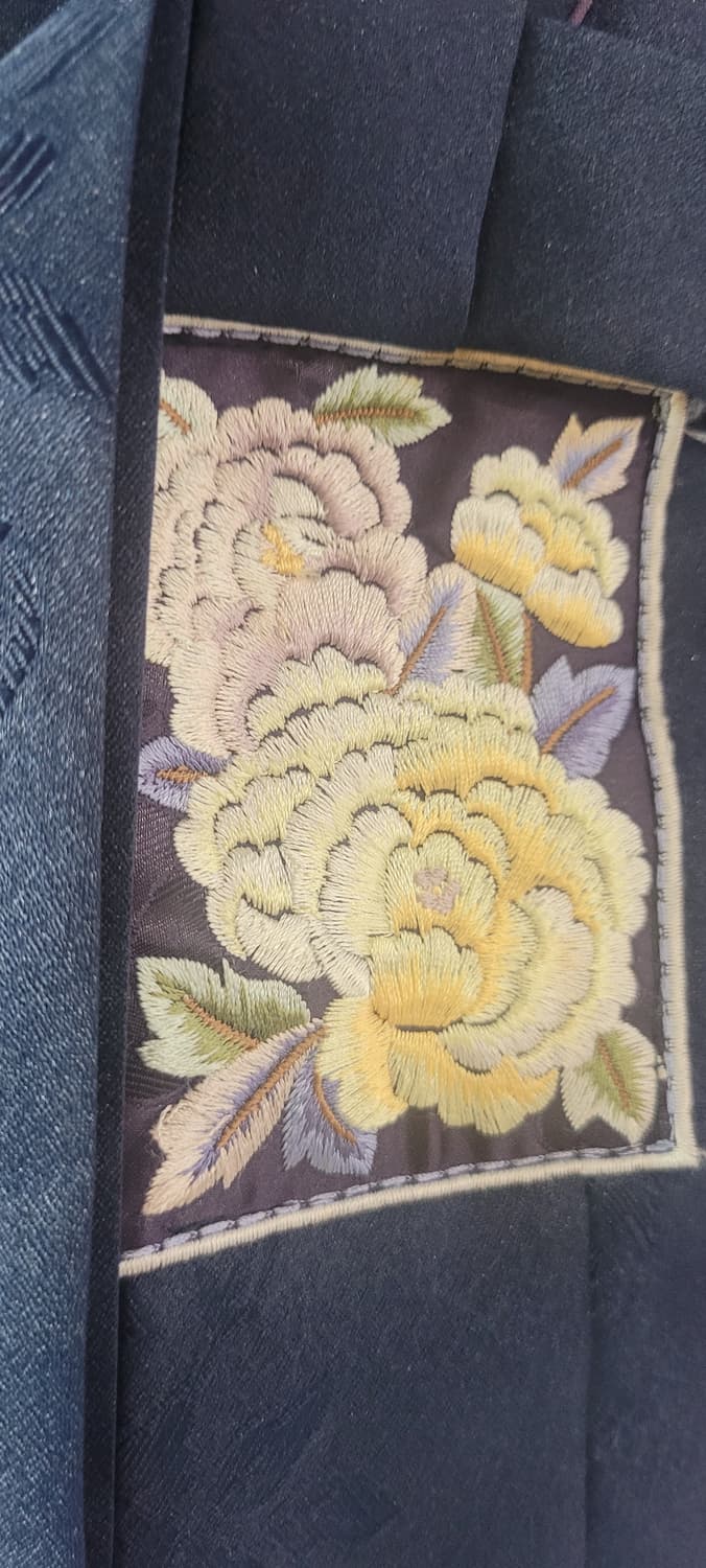 🌈남아 한복 4호🌈 네이비 쓰리피스(5살정도~키작6살)) 상품이미지3