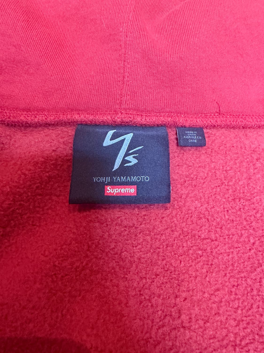 슈프림 요지 야마모토 후드집업  Large 상품이미지5